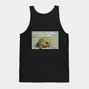 and he who sat on it had the name death Tank Top